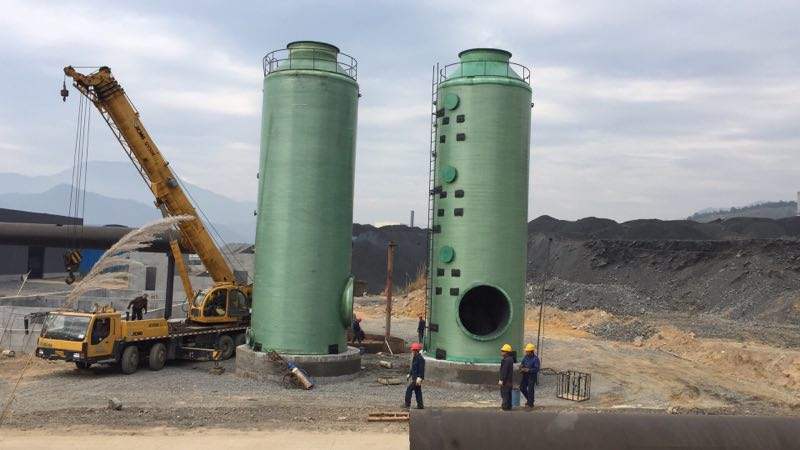 玻璃鋼脫硫塔在裝置過(guò)程中的要求 玻璃鋼脫硫塔在裝置過(guò)程中的要求