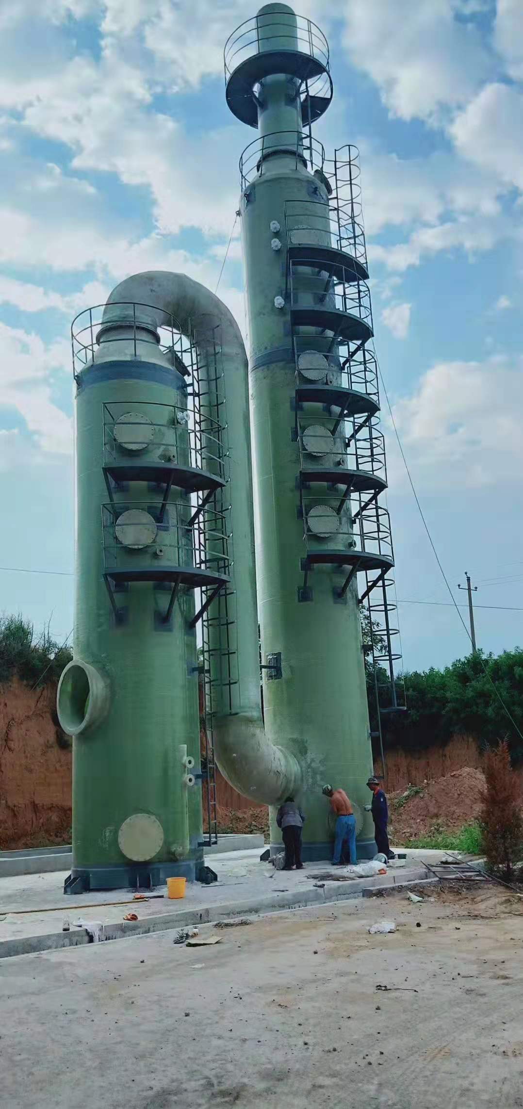 玻璃鋼脫硫塔廠家